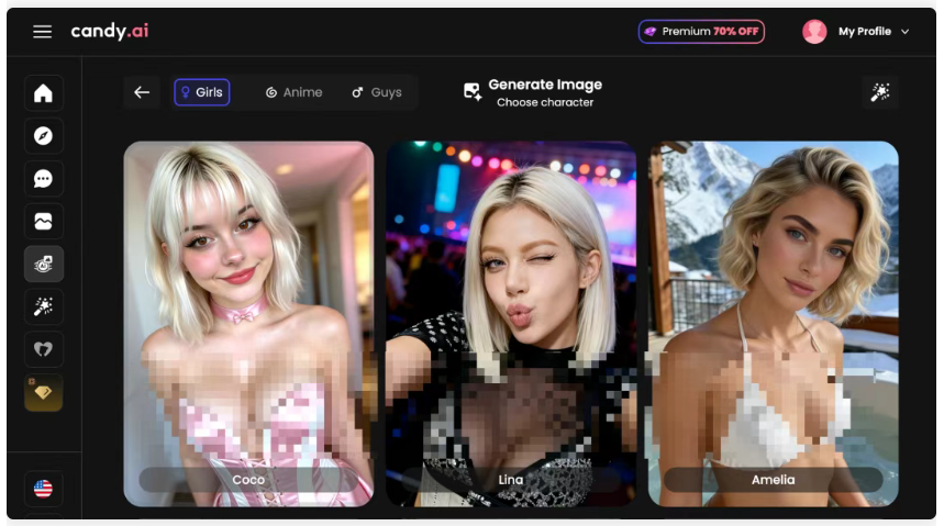 Candy AI Review: Features, Pricing, Live Action & Who It Suits screenshot 5