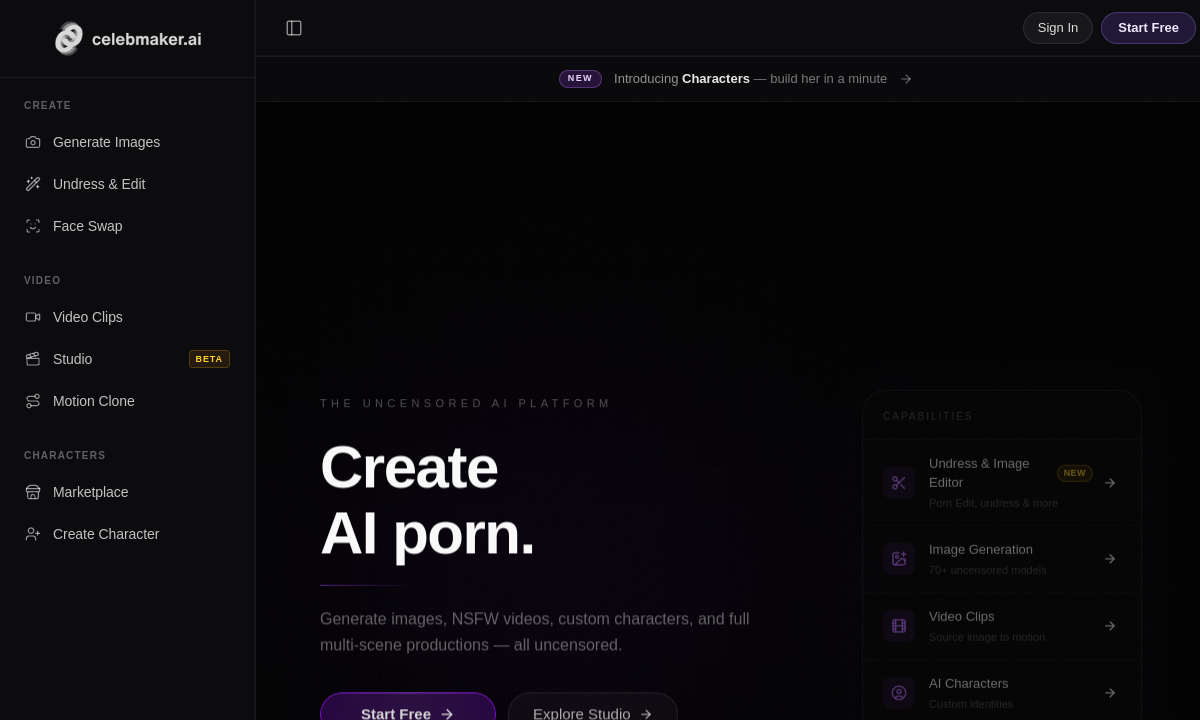 CelebMakerAI