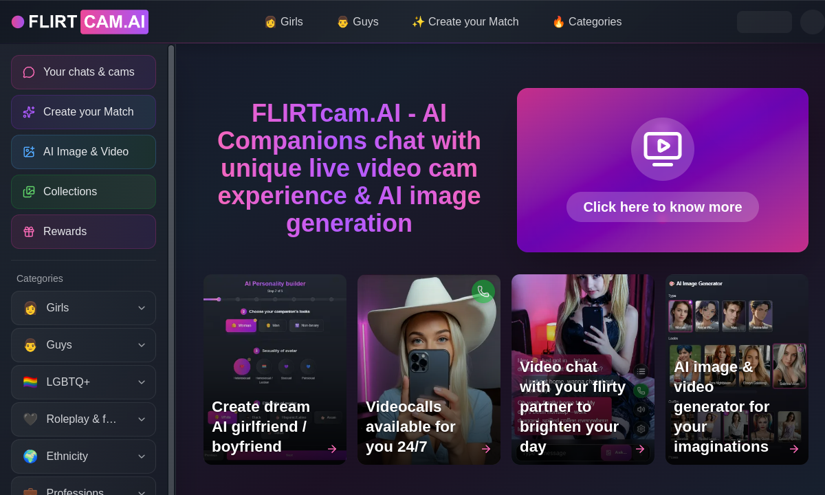 FlirtCam AI