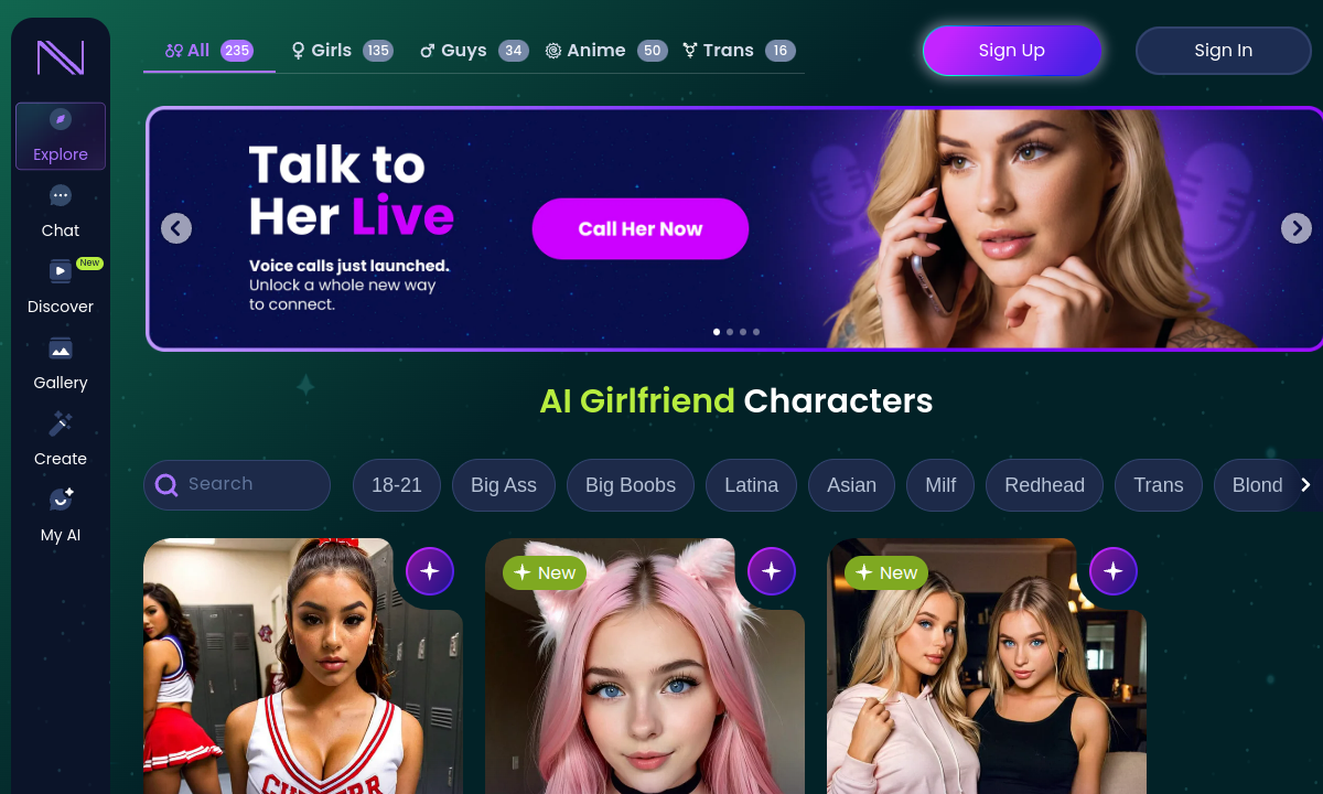 Infatuated AI