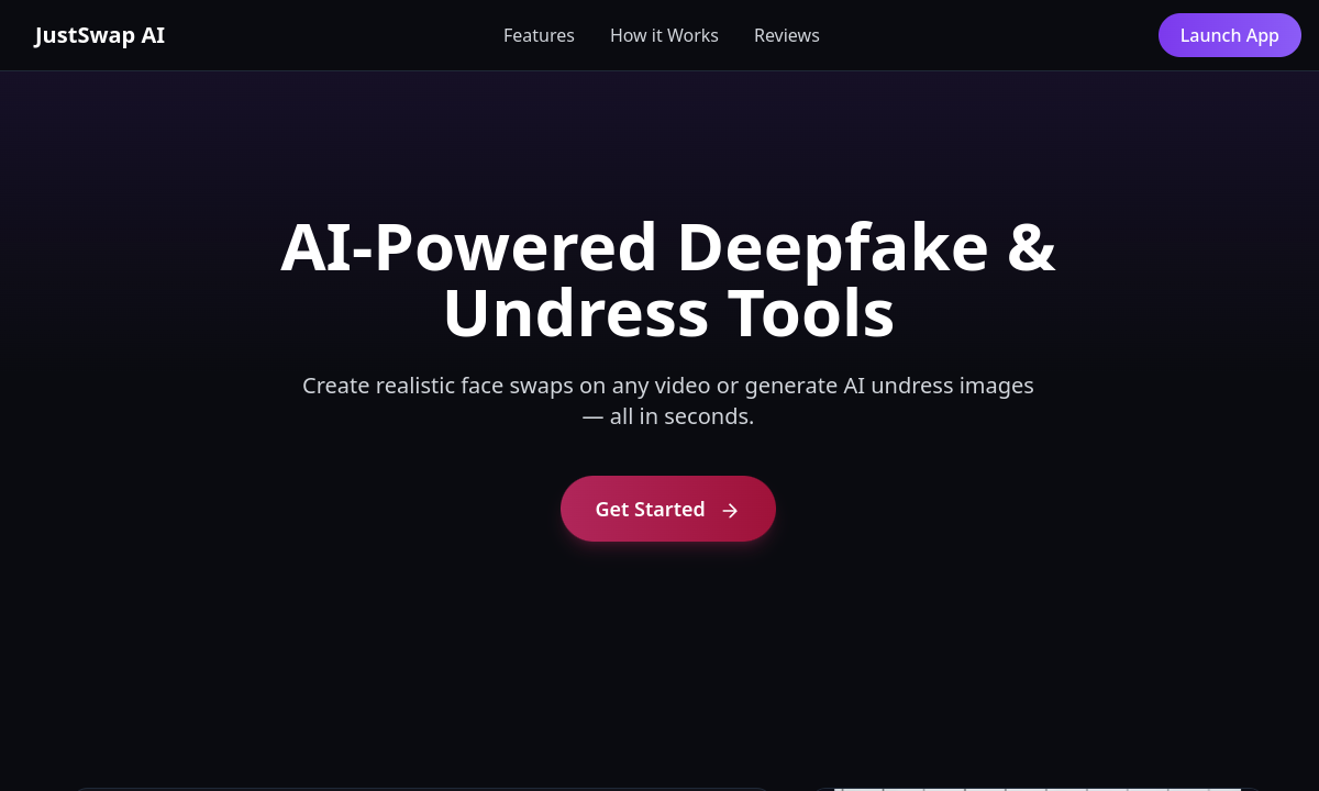 Just Swap AI