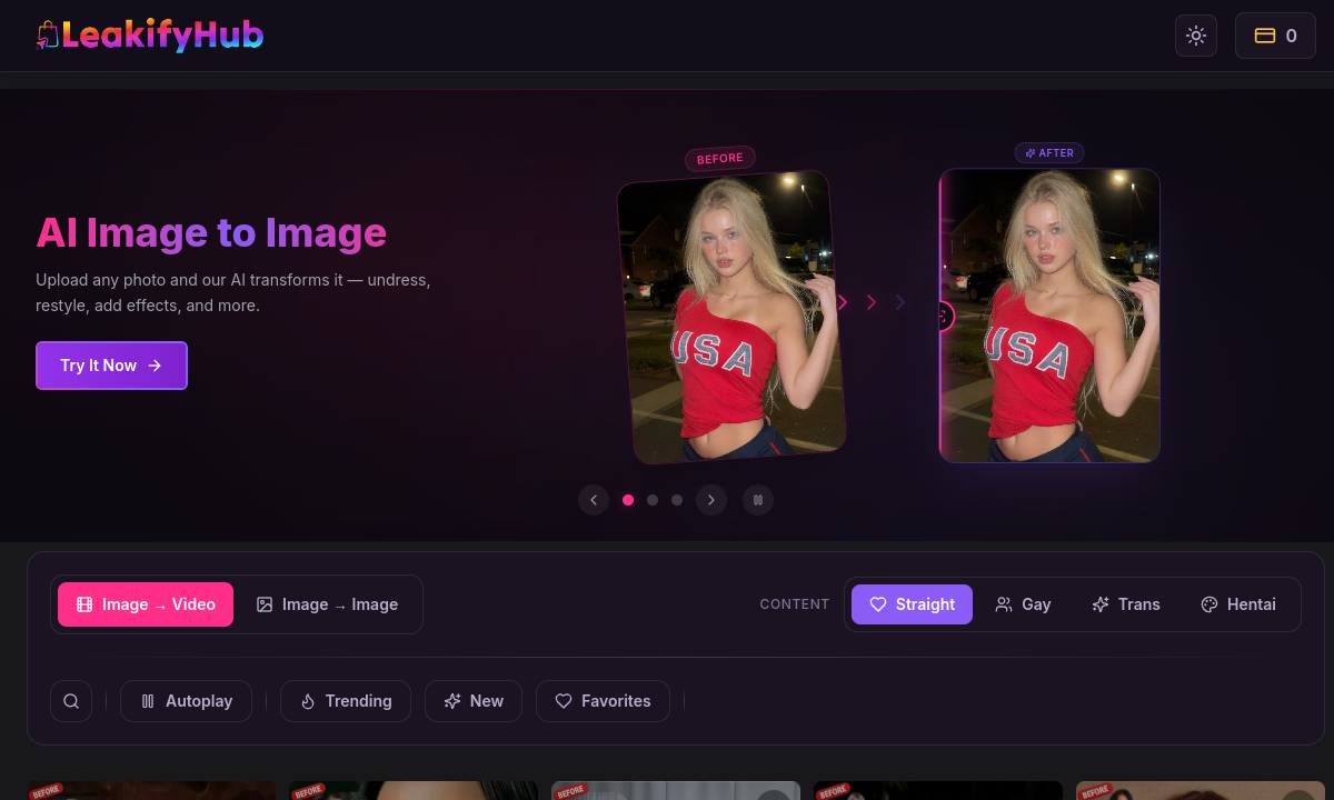 LeakifyHub