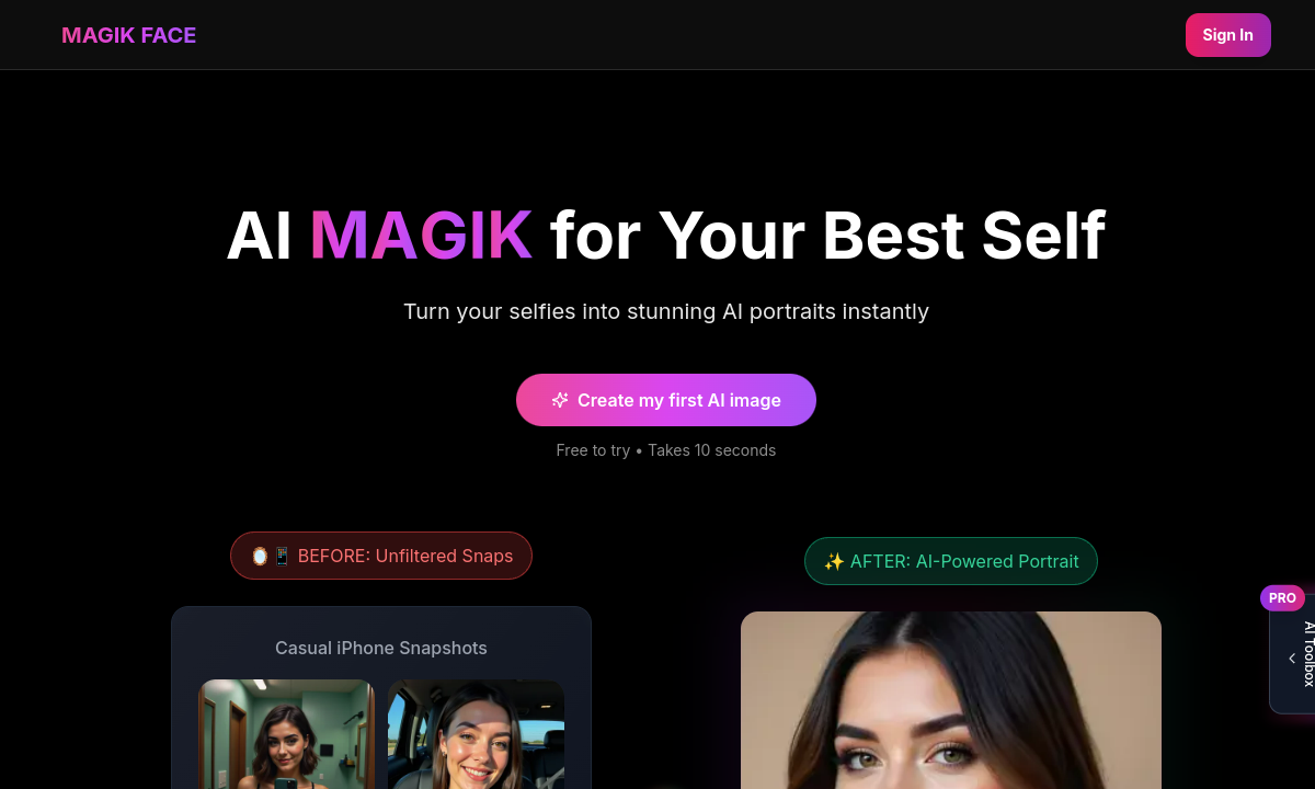 MagikFace