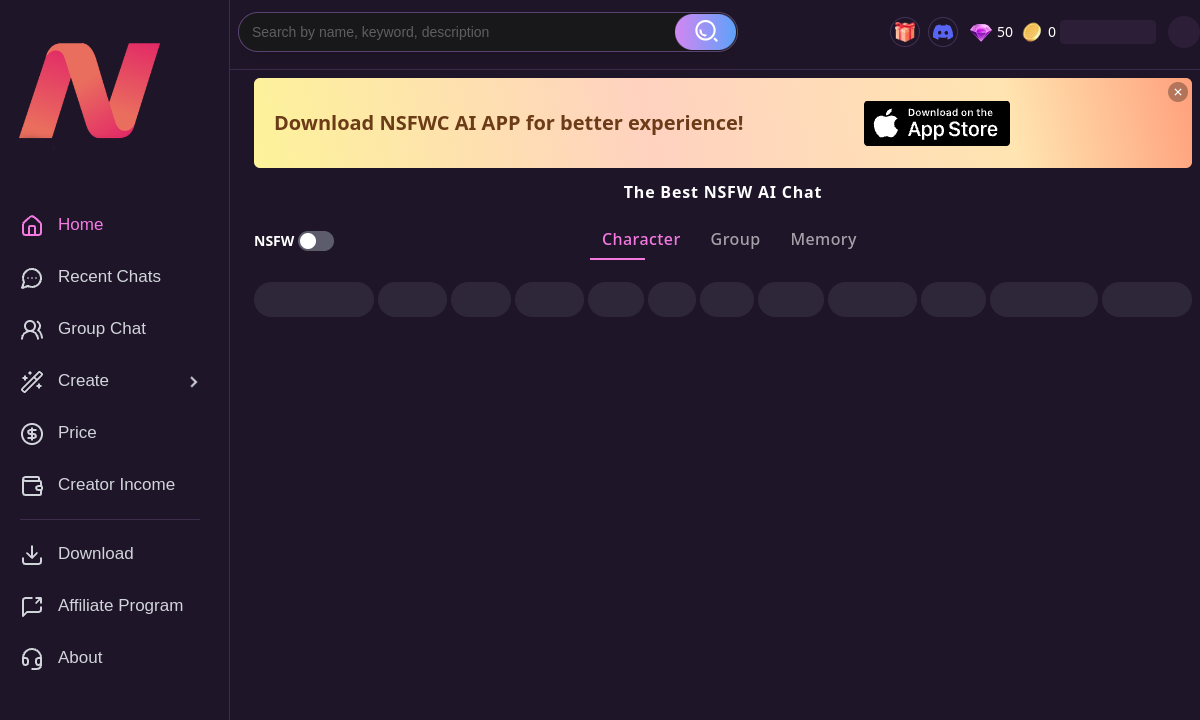 NSFWC AI