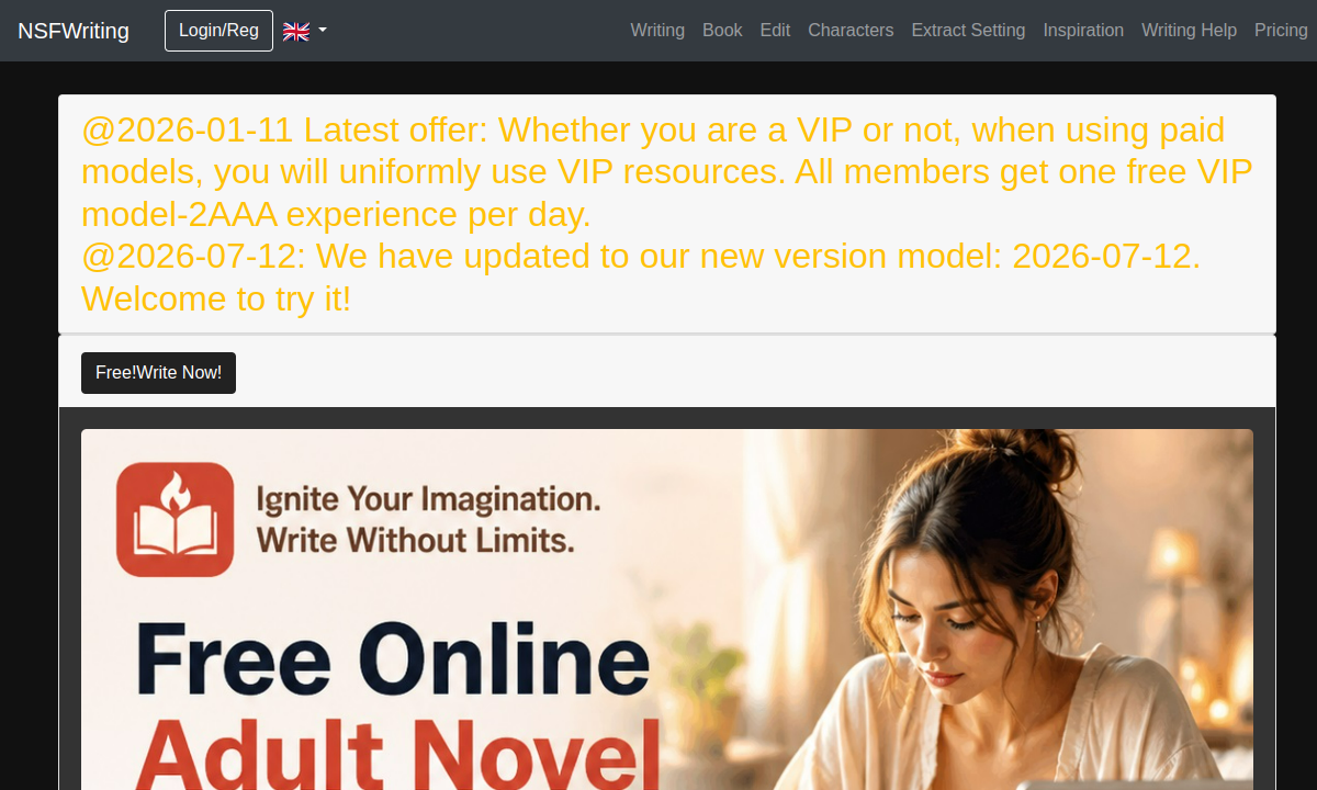 NSFWriting