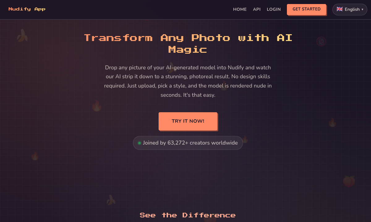 Nudify App
