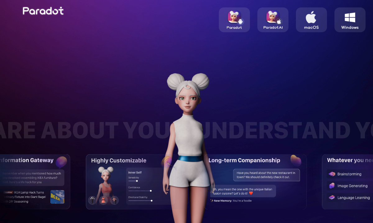 Paradot AI