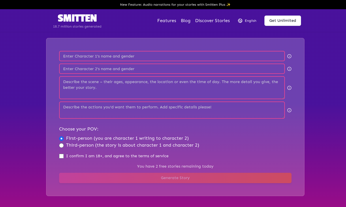 Smitten Stories